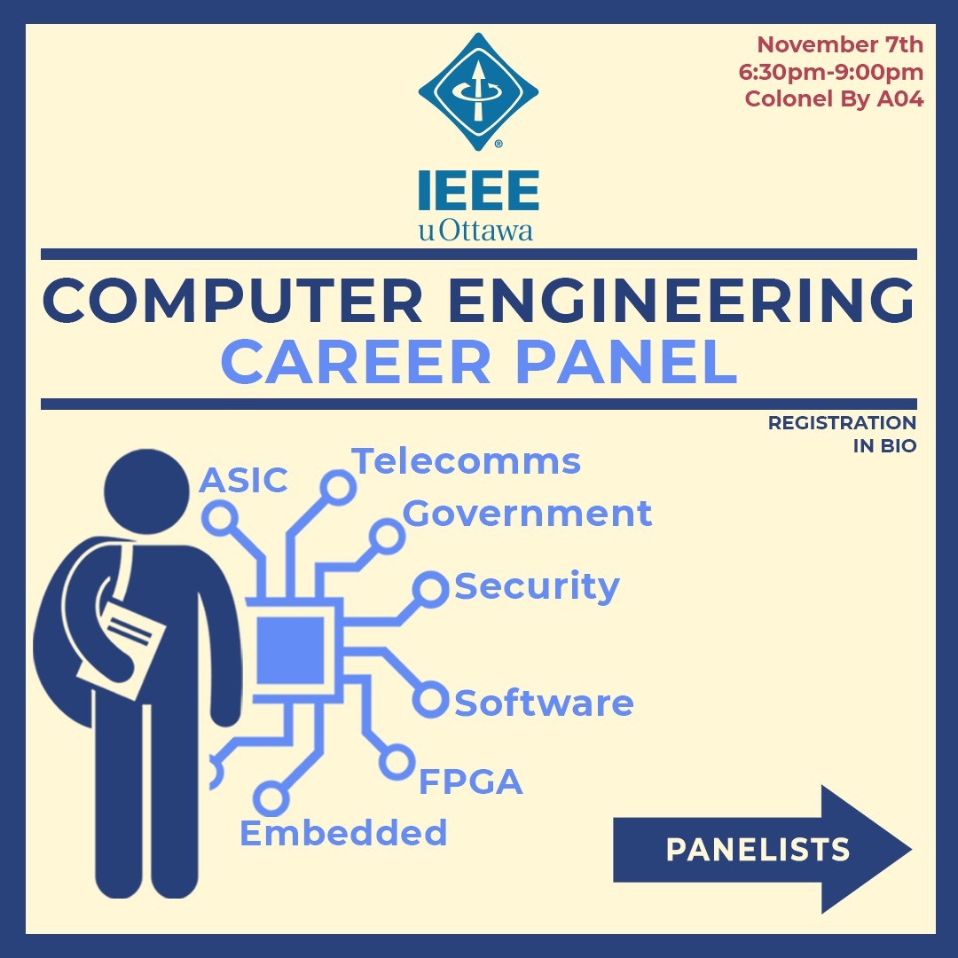 CEG Career Panel Poster