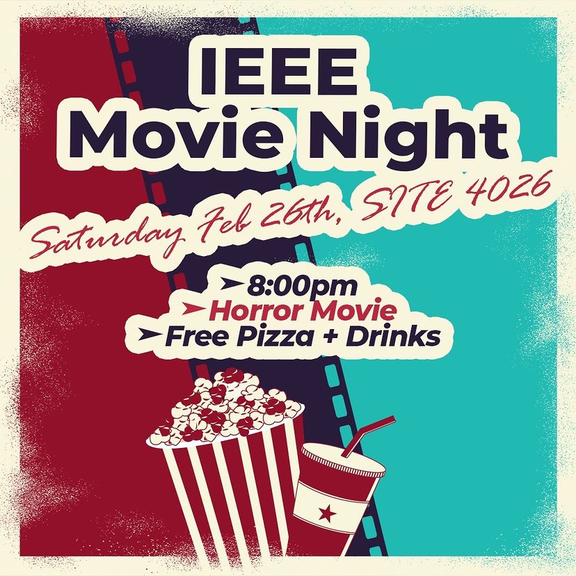 Movie Night Poster