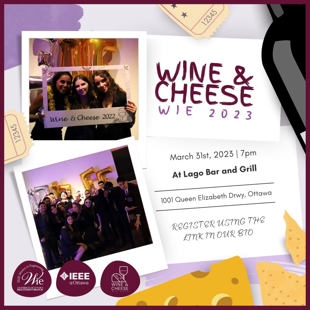 14th Annual Wine and Cheese Poster