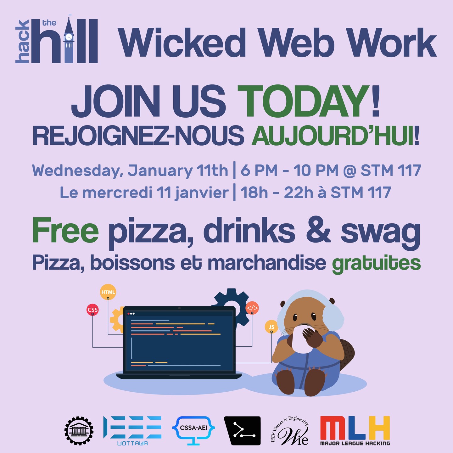 Wicked Web Work Poster