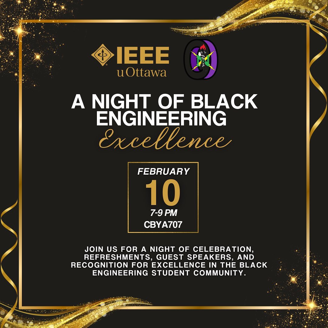 Night of Black Engineering Excellence Event