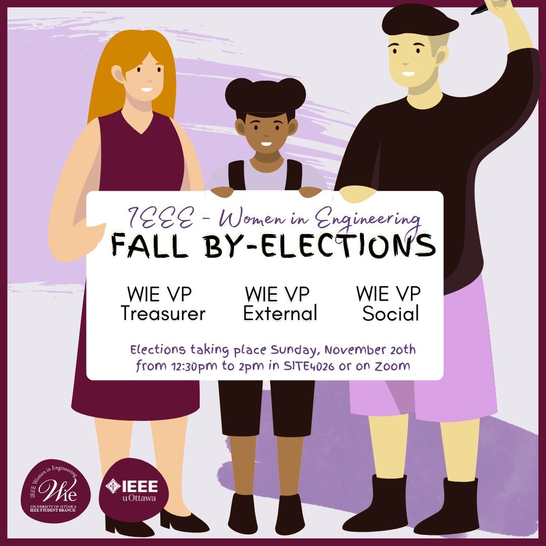 WIE Fall By-Elections Poster