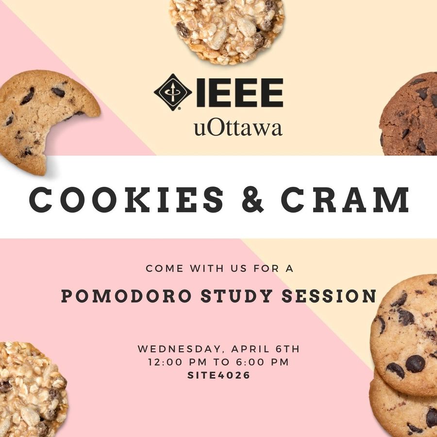 Pomodoro Study Session Poster